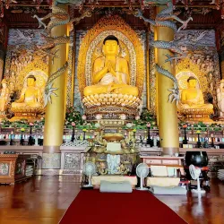 Yakcheonsa Temple - Seogwipo