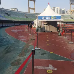 Seongnam Sports Complex - Seongnam