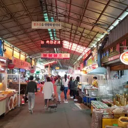 Seosan Traditional Market - Seosan