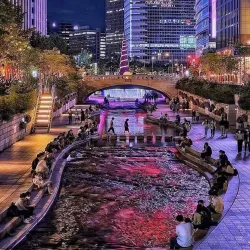 Cheonggyecheon Stream - Seoul