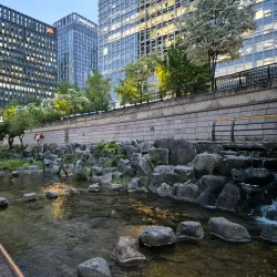 Cheonggyecheon Stream - Seoul