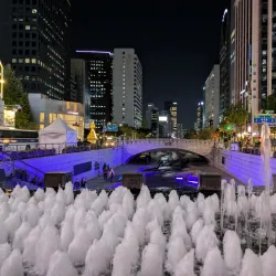 Cheonggyecheon Stream - Seoul