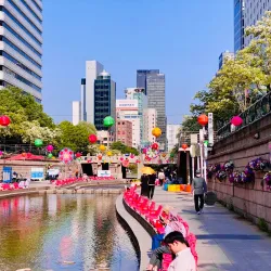Cheonggyecheon Stream - Seoul