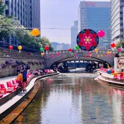 Cheonggyecheon Stream - Seoul