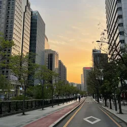 Cheonggyecheon Stream - Seoul