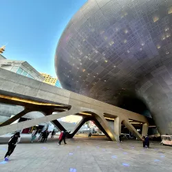 Dongdaemun Design Plaza (DDP) - Seoul