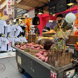 Myeongdong Shopping Street - Seoul