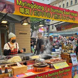 Myeongdong Shopping Street - Seoul