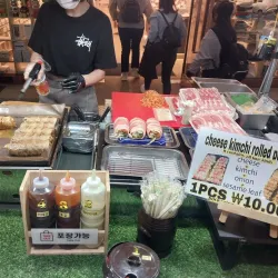 Myeongdong Shopping Street - Seoul