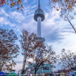 N Seoul Tower (Namsan Tower) - Seoul