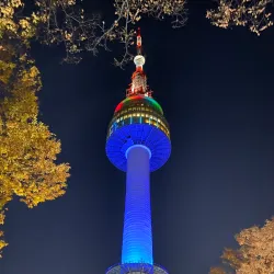 N Seoul Tower (Namsan Tower) - Seoul