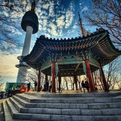 N Seoul Tower (Namsan Tower) - Seoul