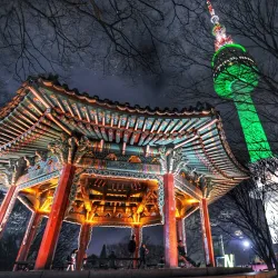 N Seoul Tower (Namsan Tower) - Seoul