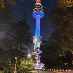 N Seoul Tower (Namsan Tower) - Seoul