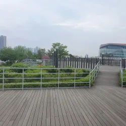 Incheon Bridge Observatory - Songdo-dong