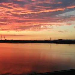 Incheon Bridge Observatory - Songdo-dong