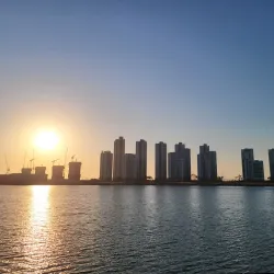 Incheon Bridge Observatory - Songdo-dong