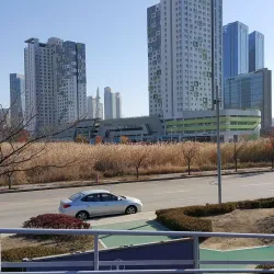 Incheon Bridge Observatory - Songdo-dong