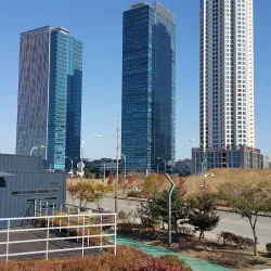 Incheon Bridge Observatory - Songdo-dong