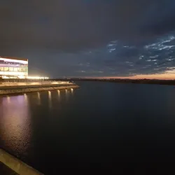 Incheon Bridge Observatory - Songdo-dong