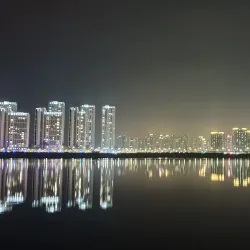 Incheon Bridge Observatory - Songdo-dong