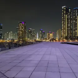 Incheon Bridge Observatory - Songdo-dong
