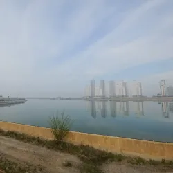 Incheon Bridge Observatory - Songdo-dong