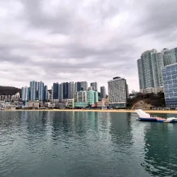 Songdo Beach Park - Songdo-dong