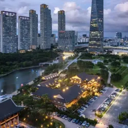 Songdo Central Park - Songdo-dong