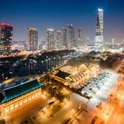 Songdo Hanok Village - Songdo-dong