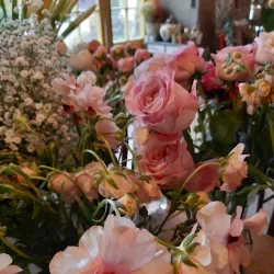 Cafe Street in Suji - Suji-gu