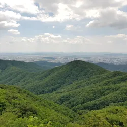 Hiking Trails of Yongin - Suji-gu