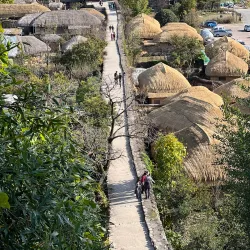 Naganeupseong Folk Village - Suncheon
