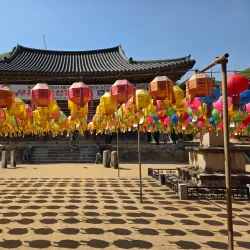 Seonamsa Temple - Suncheon