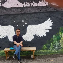 Dongpirang Mural Village - Tongyeong-si