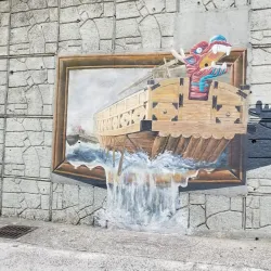 Dongpirang Mural Village - Tongyeong-si