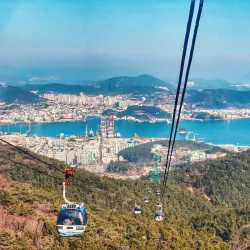 Hallyeosudo Viewing Ropeway - Tongyeong-si