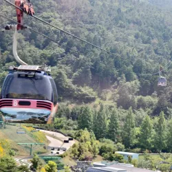 Hallyeosudo Viewing Ropeway - Tongyeong-si