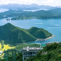 Tongyeong Cable Car and Mireuksan Mountain - Tongyeong-si
