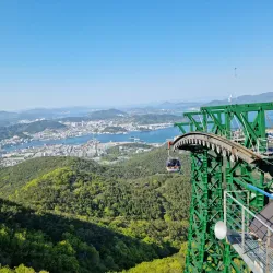 Tongyeong Cable Car and Mireuksan Mountain - Tongyeong-si