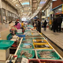 Tongyeong Jungang Market - Tongyeong-si