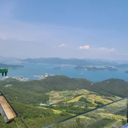 Tongyeong Maritime Cable Car - Tongyeong-si