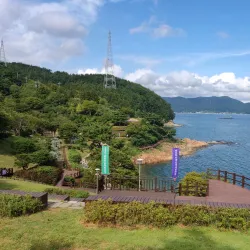 Yi Sun-sin Park and Turtle Ship Replica - Tongyeong-si