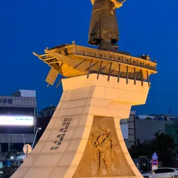 Yi Sun-sin Square - Tongyeong-si