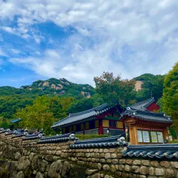 Cheongryongsa Temple - Uijeongbu