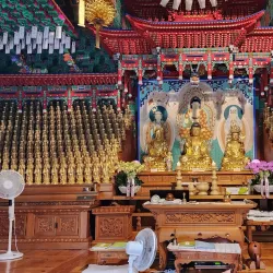 Cheongryongsa Temple - Uijeongbu