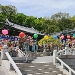 Cheongryongsa Temple - Uijeongbu