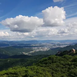 Suraksan Mountain - Uijeongbu