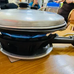 Uijeongbu Budaejjigae Street - Uijeongbu