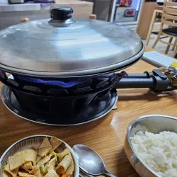 Uijeongbu Budaejjigae Street - Uijeongbu